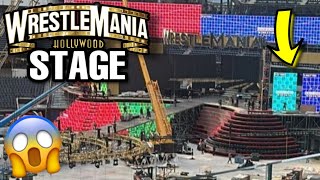 WWE WRESTLEMANIA 39 STAGE LEAKED [upl. by Lehcer780]