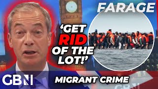 Get RID of the LOT Farage demands ALL foreign criminals be DEPORTED instead of early release [upl. by Sherar715]