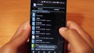 Write Data to External Storage Kitkat Android 44 [upl. by Gotthelf]