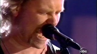 Metallica  St Anger  Live at The AMAs 2003 TV Broadcast [upl. by Ytte177]