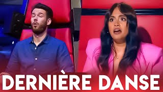 BEST DERNIÈRE DANSE COVERS ON THE VOICE  BEST AUDITIONS [upl. by Sherwynd852]