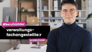 Verwaltungsfachangestellter  Ausbildungsberufe erklärt [upl. by Lydnek]