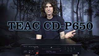 TEAC CDP650B CD  USB Flash Player  Review [upl. by Anrak]