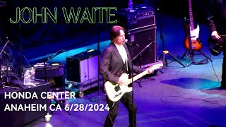 JOHN WAITE 6282024 HONDA CENTER ANAHEIM CA [upl. by Stock]