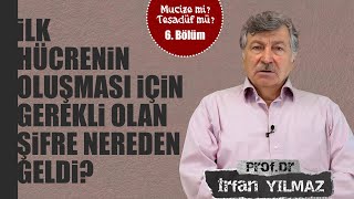 İlk hücrenin oluşması için gerekli olan şifre nereden geldi I ProfDr İrfan Yılmaz [upl. by Ahsoyem]