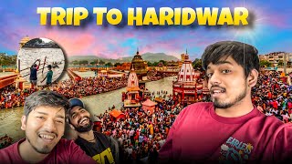 Haridwar Family Trip 🔱🧿 Paralog 06  mcsquare7000 [upl. by Haslett]