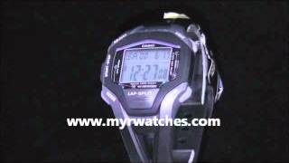 Casio Collection WS110H1AVHEF  MYRwatches [upl. by Aicenad422]