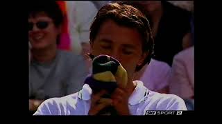 London 2004  Hewitt vs Ivanisevic R3 Part 1 [upl. by Lawford]