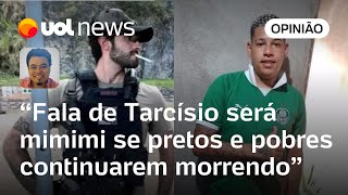 PM poupa atirador rico de Pinheiros e mata pobre diante da mãe no litoral  Leonardo Sakamoto [upl. by Anirrak838]