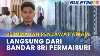 PERUMAHAN PENJAWAT AWAM MALAYSIA MADANI  PM Lancar Projek Perumahan PPAM Piksel Permaisuri [upl. by Yrocaj]