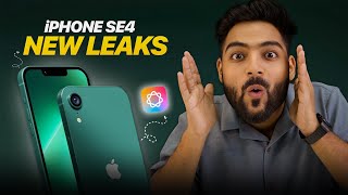 Phone SE 4 New Leaks  Performance Beast with Apple Intelligence 🔥 [upl. by Ronalda]