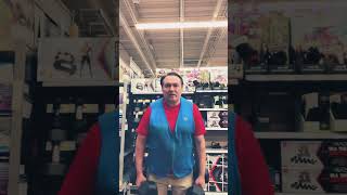 35 lbs arm shoulder raises fitnessmotivation walmart workout tips [upl. by Yziar]