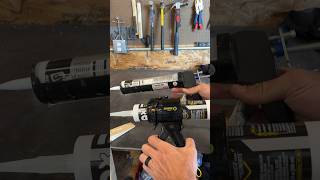 My Favorite Caulking Gun tools diy shorts [upl. by Ahsuas]