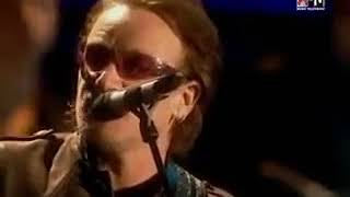 U2 quotOnequot Bono amp The Edge Tribute to Nelson Mandela quot46664quot Concert 2003 [upl. by Wadleigh]