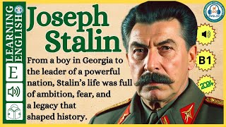 Improve your English ⭐ Very Interesting Story  Level 3  Joseph Stalin  WooEnglish [upl. by Esina227]