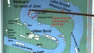 Best Walleye Fishing Ever Lake Sharpe Pierre South Dakota [upl. by Imotas]