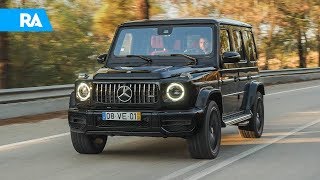 MercedesAMG G63 585 cv Isto é UMA LOUCURA [upl. by Cindee]