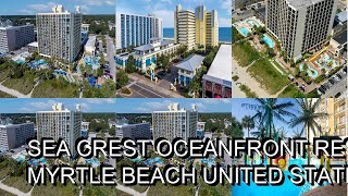 Sea Crest Oceanfront Resort Review Myrtle Beach United States of America [upl. by Joya]