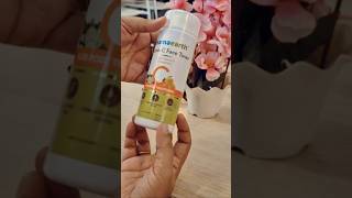 Mamaearth Vitamin C Face Toner review  for pore tightening  short  toner [upl. by Roderica612]