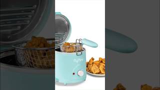 My Mini Deep Fryer Walmart cute kitchen tools [upl. by Keslie805]