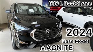 Nissan MAGNITE XE Base Model 2024  Features Interior Exterior Full Review  MAGNITE …… [upl. by Branca138]