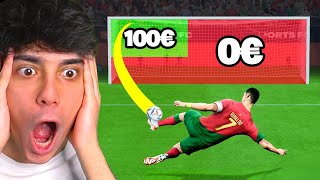 ⚽ OGNI GOAL  OTTIENI 100 EURO [upl. by Gazo]