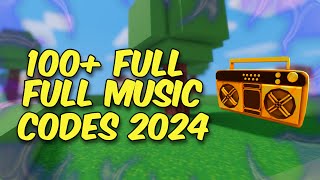 100 NEW ROBLOX MUSIC CODESIDS MAY 2024 🔥 WORKING✅  Roblox BoomBox IDs And Music Codes [upl. by Nickerson]