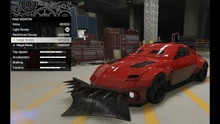 GTA 5  Arena War DLC Vehicle Customization  Annis Apocalypse ZR380 and Review [upl. by Art]