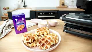 Recept Luikse wafels bakken [upl. by Oiruam]