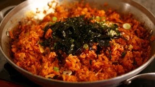 Kimchi fried rice 김치볶음밥 [upl. by Roddie188]