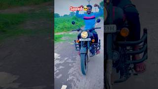 Bulet speed🫣 Maje make me chla li  ​⁠JitenderSingh12386 youtubeshort bikelover viralshort [upl. by Mannos]