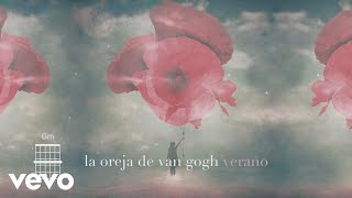 La Oreja de Van Gogh  Verano Lyric Video [upl. by Clarie]