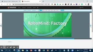 RoboMind Academy  Basic 1 Course  Factories  Mr J [upl. by Syck]