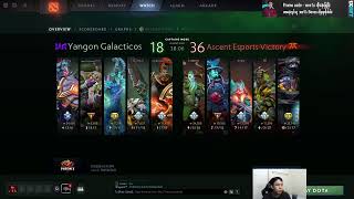 YG vs Ascent dota2 [upl. by Drewett]