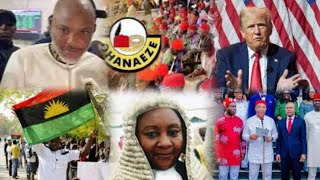 😱F£AR GRIP ASOROCK As Igbos Set To Engage Trump On Nnamdi Kanu’s Release – Ohanaeze Open Up [upl. by Nahtanhoj649]