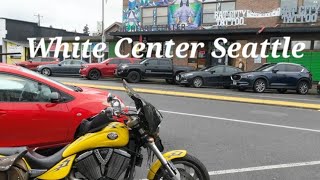 quotRat Cityquot White Center in West Seattle of Washington State in 4k Walking Tour [upl. by Desmund]