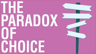 THE PARADOX OF CHOICE BY BARRY SCHWARTZ  ANIMATED BOOK SUMMARY [upl. by Aissila]