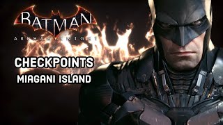 Complete every Miagani Island Checkpoint in Batman Arkham Knight [upl. by Cochard]