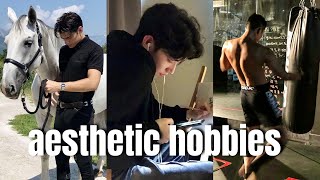 these hobbies will make you an aesthetic man [upl. by Leticia]