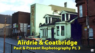 Old Photographs Airdrie Scotland  Coatbridge Part 3  Past and Present History Genealogy [upl. by Chiarra]