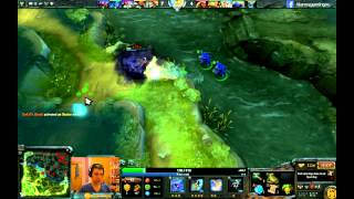 My First Dota 2 Gameplay [upl. by Ahsekar]