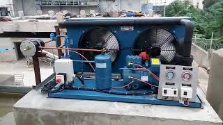 Frascold make air cooled condensing unit [upl. by Gabor]