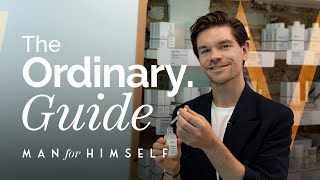 Mens Skincare Guide  Best The Ordinary Products for Every Skin Type [upl. by Cyn774]