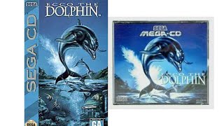 Title screen  Ecco the dolphin CD  OST [upl. by Eirojram616]