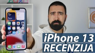 iPhone13 RECENZIJA  ZA KOGA JE OVAJ TELEFON [upl. by Fachan]