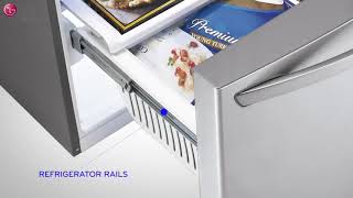 LG Refrigerators Troubleshooting An LG refrigerator Ice Tray That Will Not Turn Upright [upl. by Gillett310]