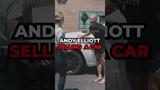 ANDY ELLIOTT SELLING A CAR ‼️ [upl. by Halas]