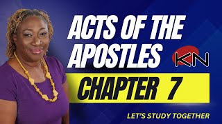 Acts 7  Stephen confronts the religious sect [upl. by Ecneps593]