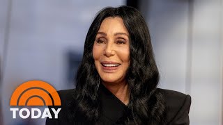 Cher opens up to TODAY about memoir Sonny Bono career more [upl. by Renell]