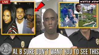 Diddy House Raided and Al B Sure and Quincy SNITCHED for Kim Porter quotCROSSROADSquot [upl. by Pacificas83]